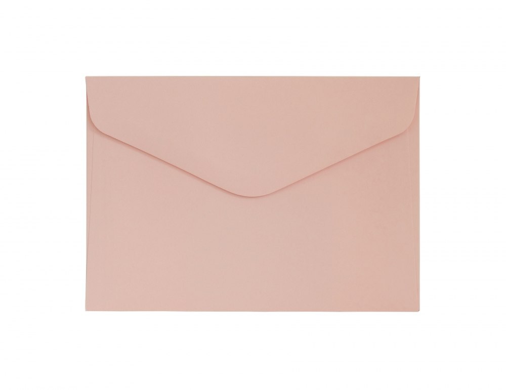 UMSCHLAG B6 UNGELEBTER ROSA SATIN GALERIE PAPIER PACKUNG MIT 10 STÜCK. ARGO 280835 GAL ARGO